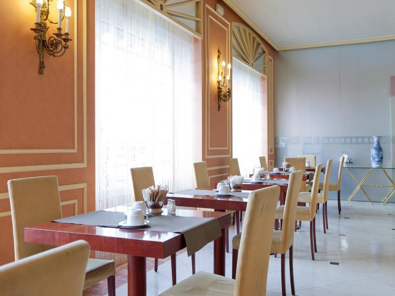 Hotel Arosa Madri Exterior foto