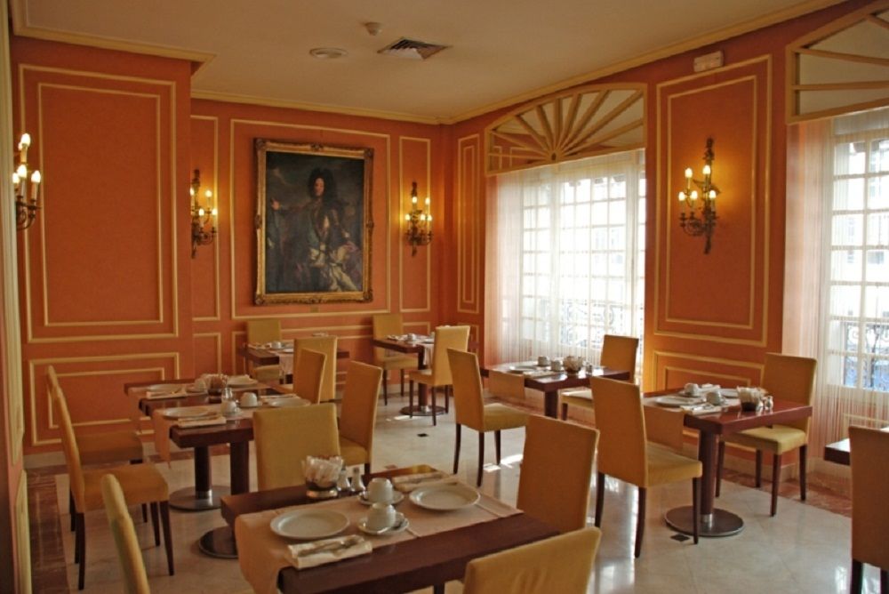 Hotel Arosa Madri Restaurante foto