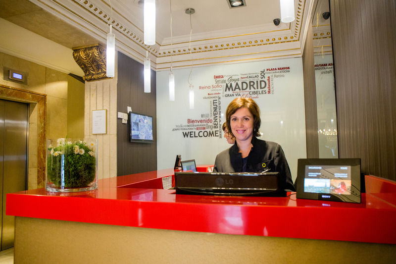 Hotel Arosa Madri Exterior foto