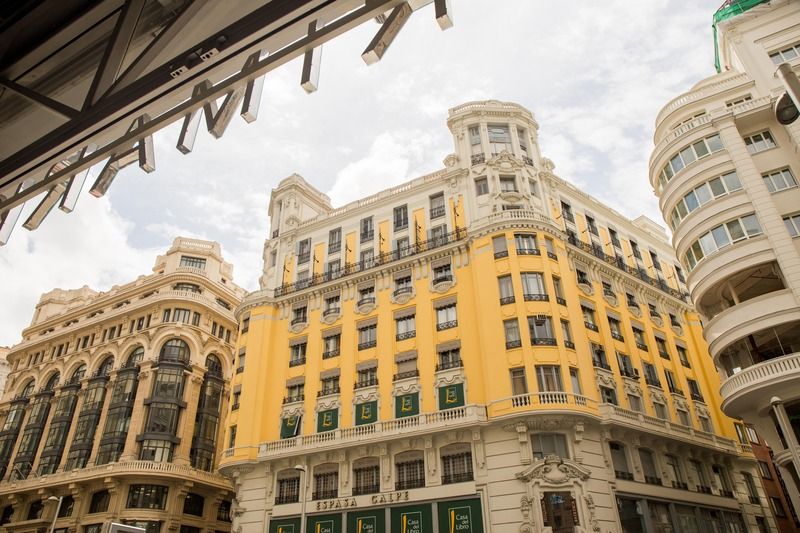Hotel Arosa Madri Exterior foto