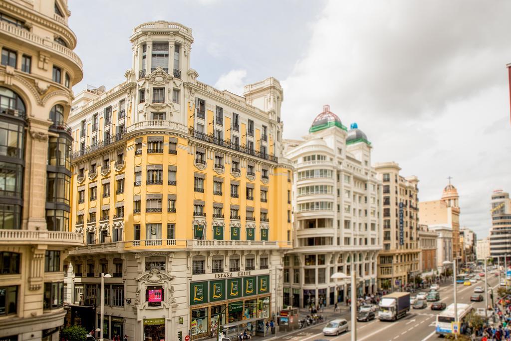 Hotel Arosa Madri Exterior foto