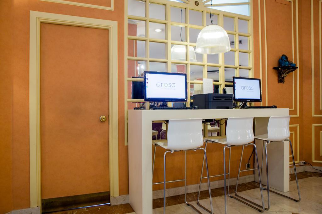 Hotel Arosa Madri Exterior foto