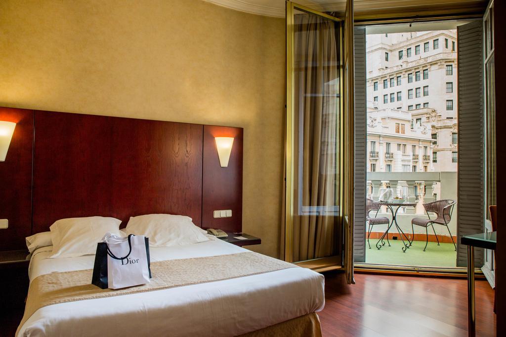 Hotel Arosa Madri Exterior foto