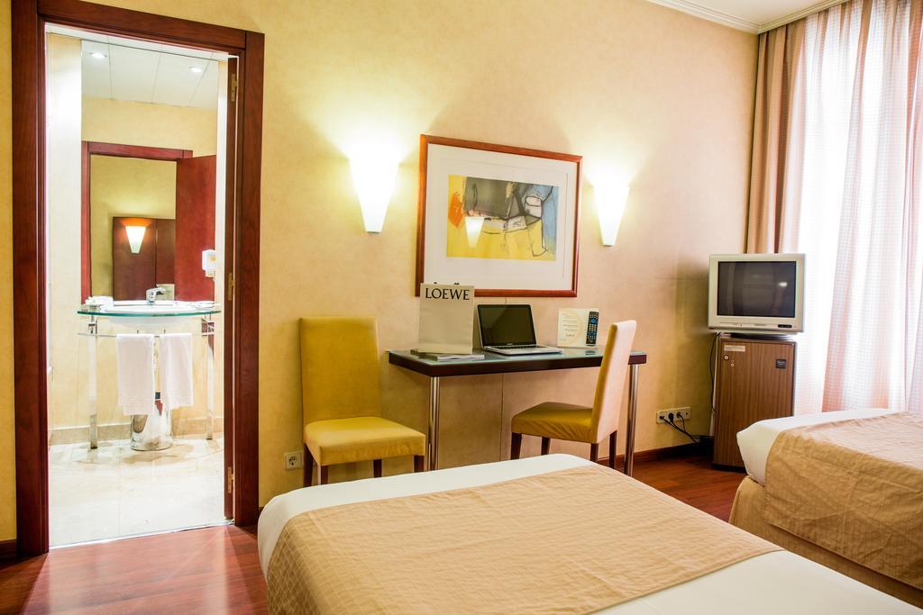 Hotel Arosa Madri Exterior foto
