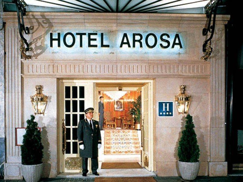 Hotel Arosa Madri Exterior foto
