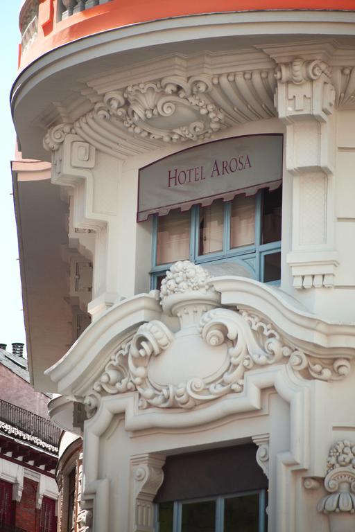 Hotel Arosa Madri Exterior foto